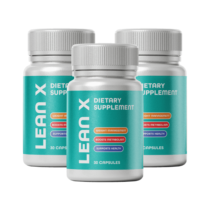 LeanX UK - Advanced Metabolic Formula